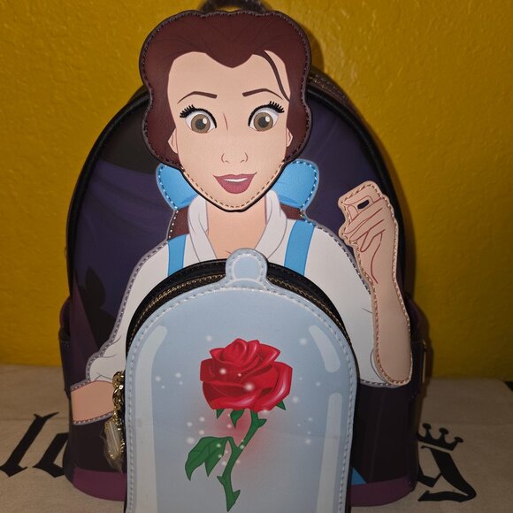 backpack with disney villains mini in magic kindom New Maleficent Loungefly Backpack Appears at Star Traders in Magic Kingdom